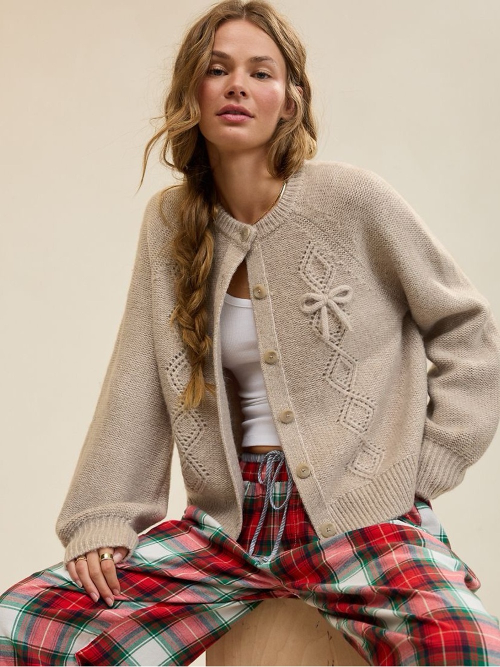 Aerie Classic Cardigan NWT